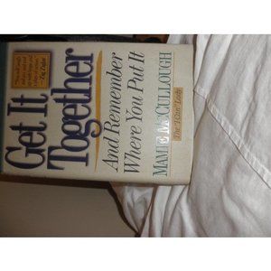Get it Together and Remember Where You Put It  (Hardcover)
